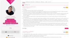 Desktop Screenshot of ludovic-simon.com