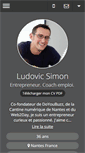 Mobile Screenshot of ludovic-simon.com
